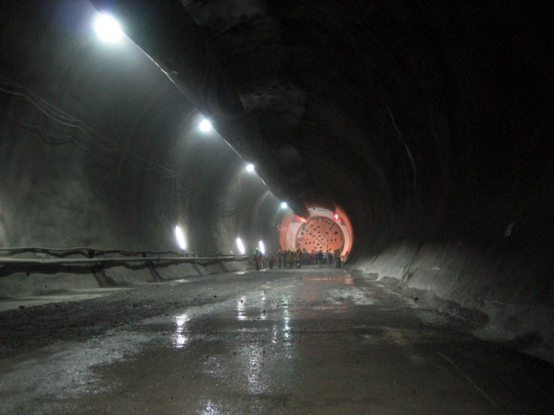 Самый длинный тоннель в мире