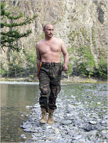 Путин восхищает жителей США