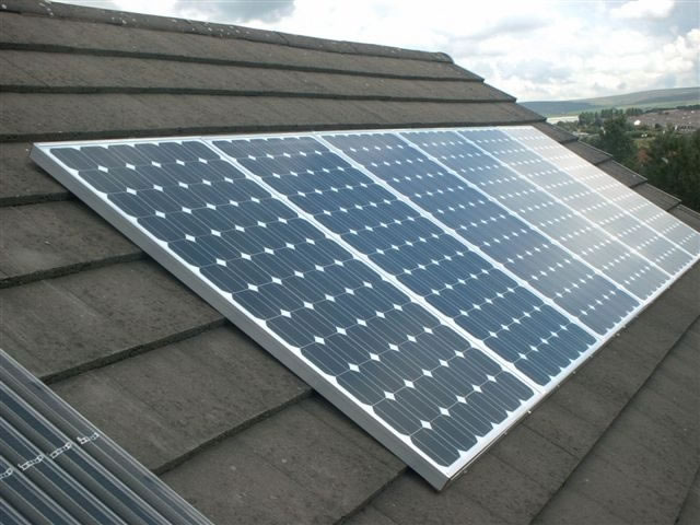 Солнечные батареи для экономии