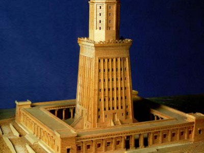 Фаросский маяк. Реконструкция