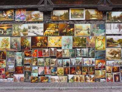 Выставка русскоязычных художников