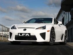 Lexus LFA — Nurburgring Package