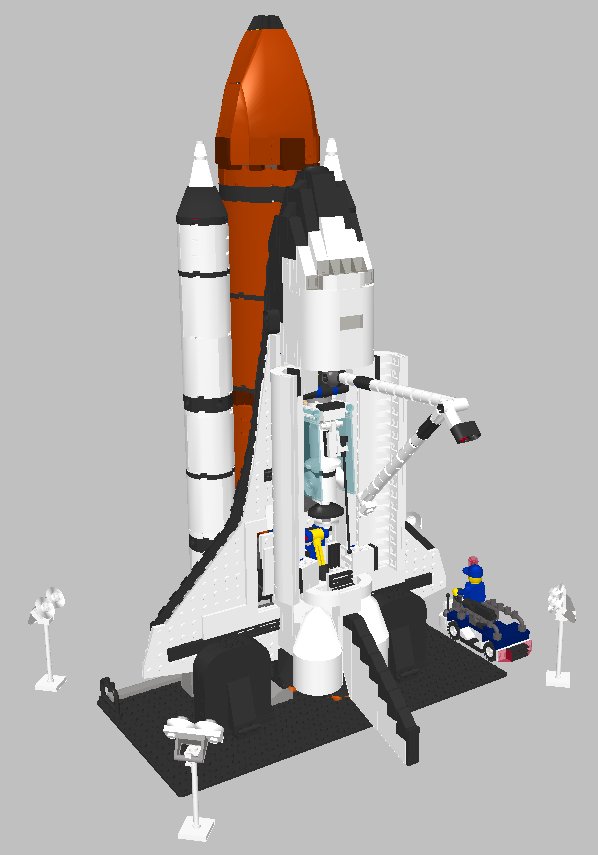 «Лего» теперь в космосе