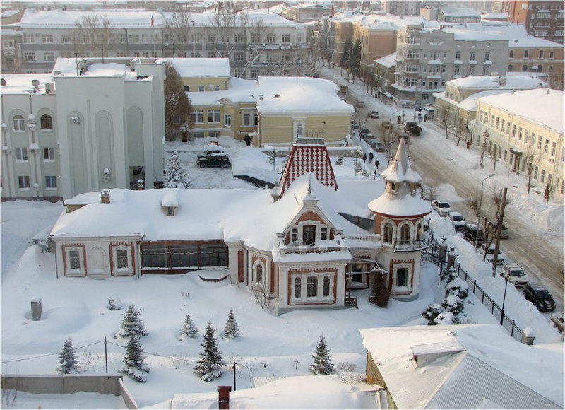 В Самаре начался конкурс «Снежные фигуры»