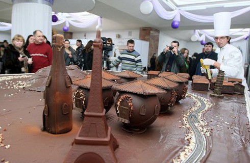 Шоколадный рекорд Украины
