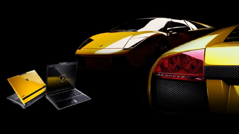 Игровой ноутбук Lamborghini VX7 от Asus