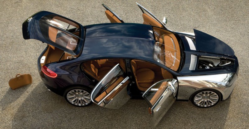 Новый седан от Bugatti