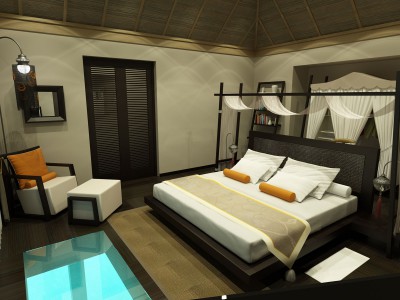 Курорт «Ayada Maldives Hotel» на Мальдивских островах