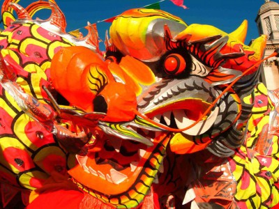 Китайский Новый год. Дракон — символ Китайского нового года.