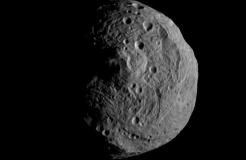 Загадки астероида Веста
