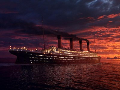 Легендарный лайнер Титаник