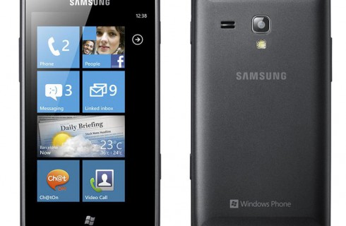 Samsung Omnia M на Windows Phone 7.5