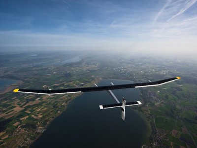 Solar Impulse в полете