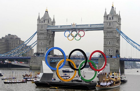 Открылись тридцатые Летние олимпийские игры  в Лондоне