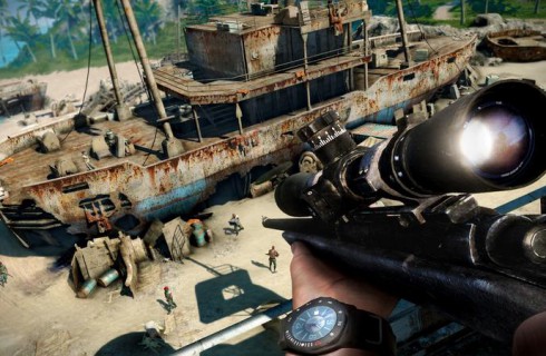 Игра Far Cry 3: ждать ли раздвоения личности?