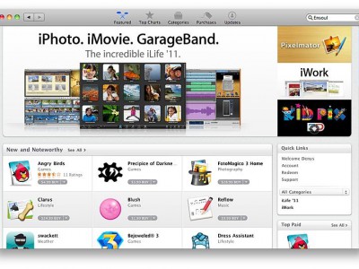 Mac OS X App Store
