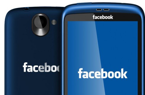 Facebook выпускает свою модель смартфона