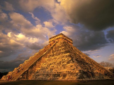 Пирамиды Майя