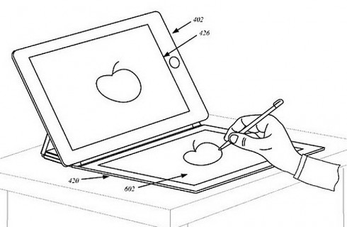 Apple получит патент на обложку для iPad