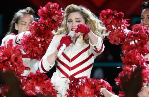 Концерт Мадонны в защиту прав человека прошел в Олимпийском