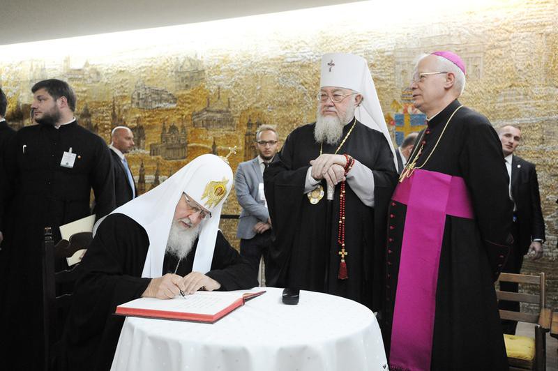 Церковь сблизит Россию и Польшу