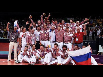 Сборная России на олимпиаде 2012 в Лондоне