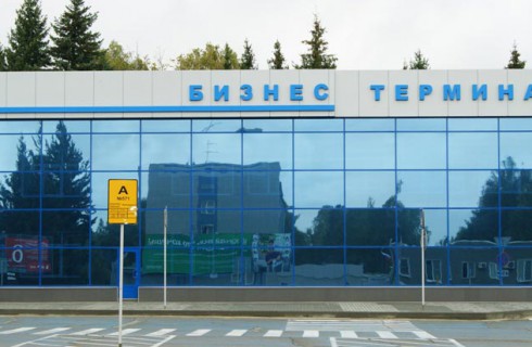 Бизнес-терминал открыли в аэропорту Барнаула