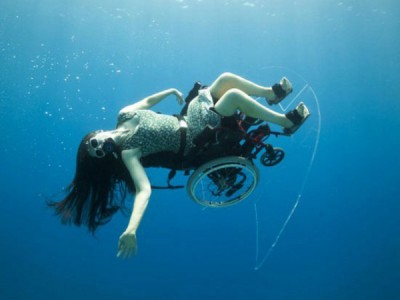 Кресло для подводного плавания
