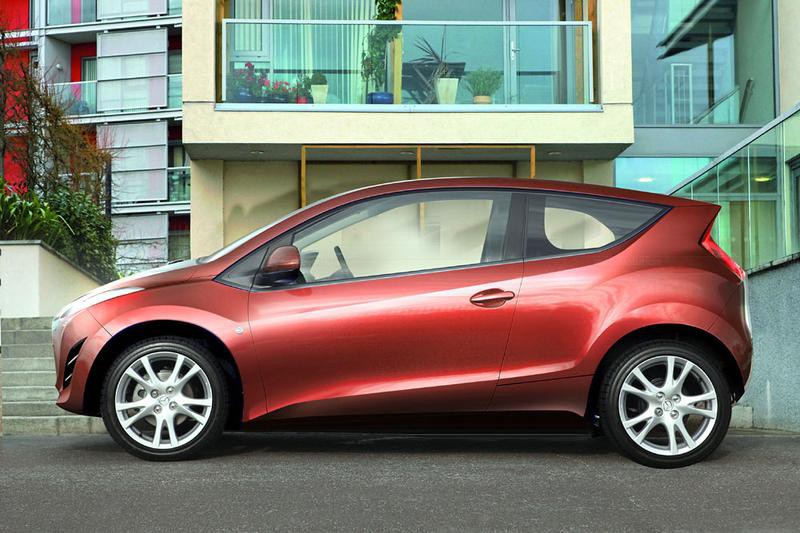 На рынок выйдет Mazda 1
