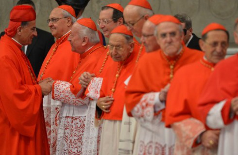 Смена поколений в Ватикане