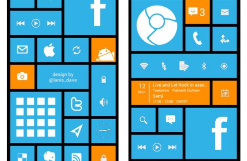 WP 8 Launcher для Android