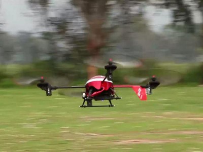 Летающий робот