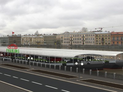 Проект парковки на воде