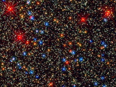 Hubble открыл новые галактики