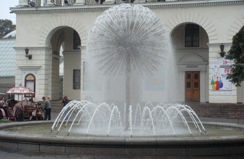В Киеве посчитали фонтаны