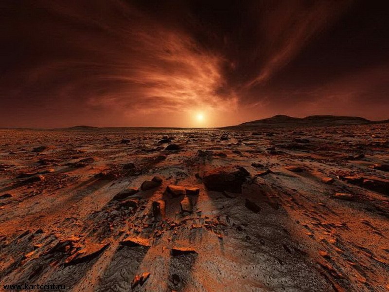 Марс хотят превратить в Землю