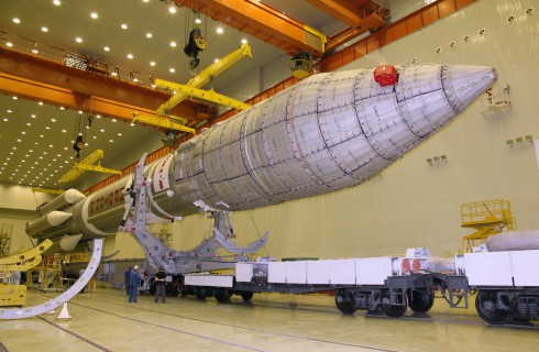 Спутник «Ямал-402» вышел на орбиту