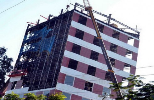 Новый строительный рекорд индийцев
