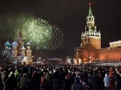 Новогодняя Москва