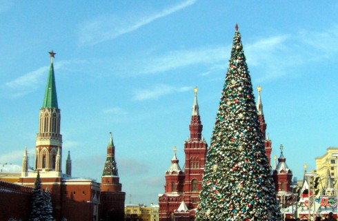 В России дан старт новогодним торжествам