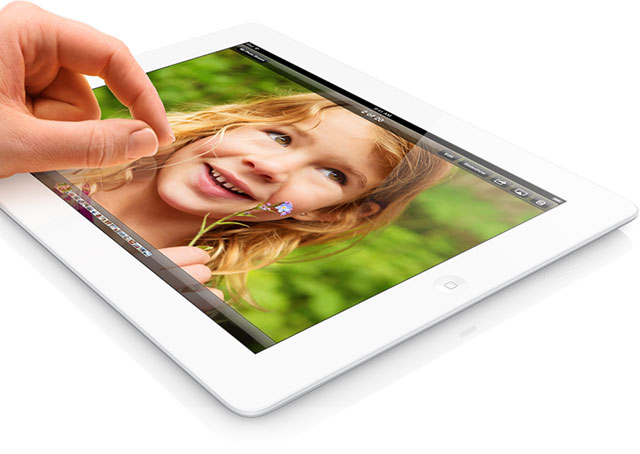 Apple представила миру новый iPad 4