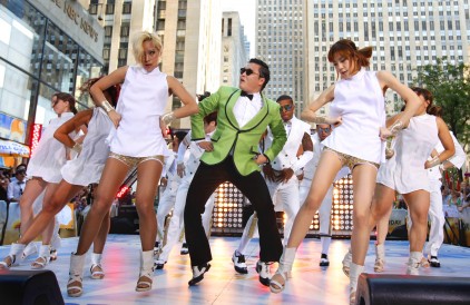 Gangnam Style заработал 8 миллионов долларов на YouTube