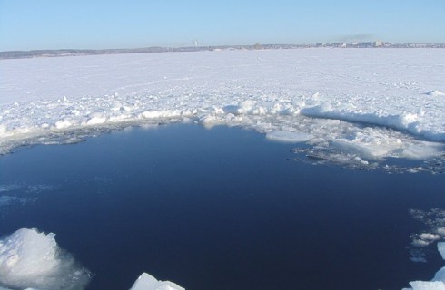 Воронка от метеорита была обнаружена на дне озера Чебаркуль