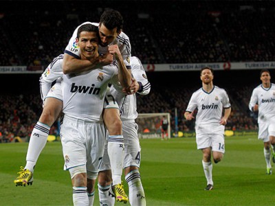«Реал» обыграл «Барселону»