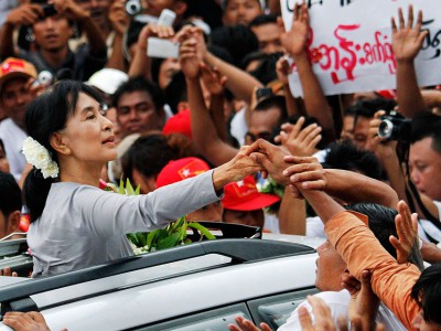 Аун Су Чжи осталась лидером оппозиции Мьянме