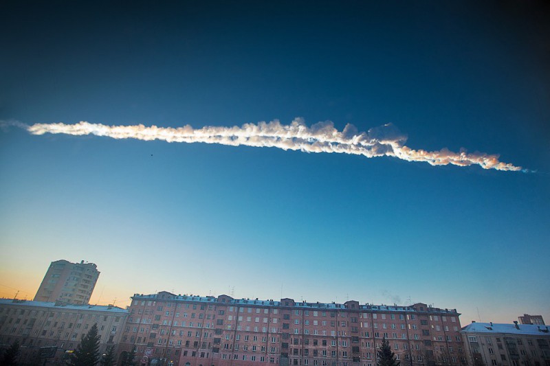 В Челябинском метеорите обнаружили стекло