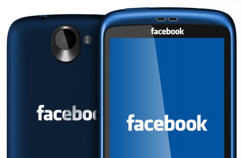 Facebook совместно с HTC разрабатывают смартфон