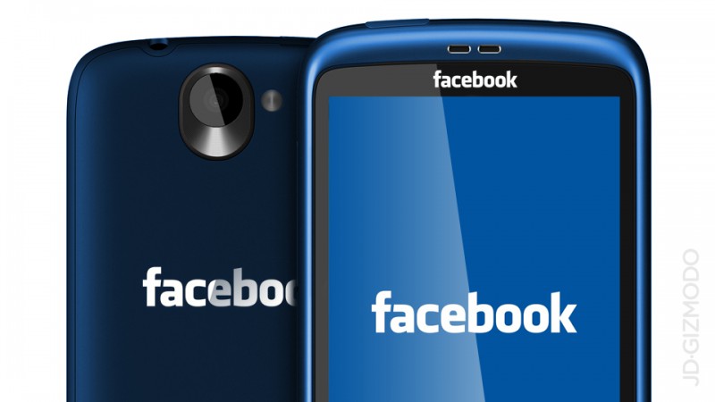 Facebook совместно с HTC разрабатывают смартфон