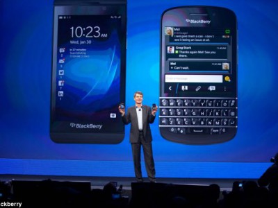 Blackberry Q10 – назад в будущее