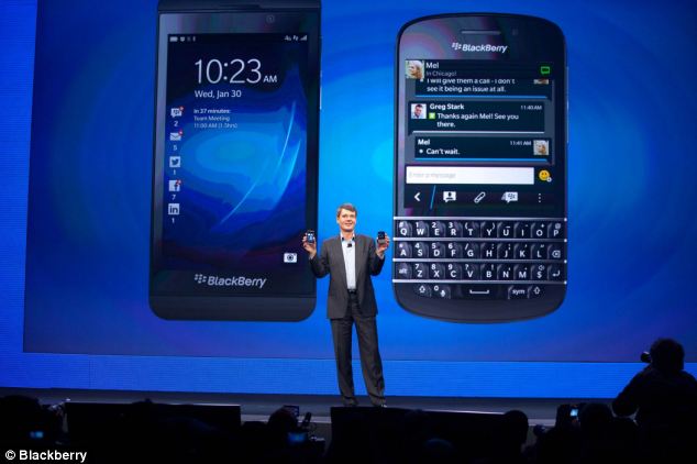 Blackberry Q10 – назад в будущее